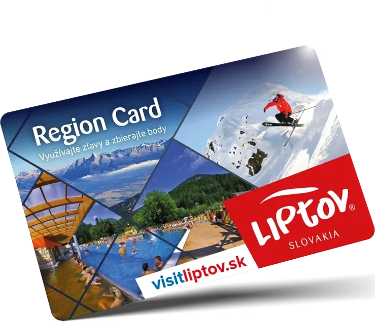 Liptov Region Card